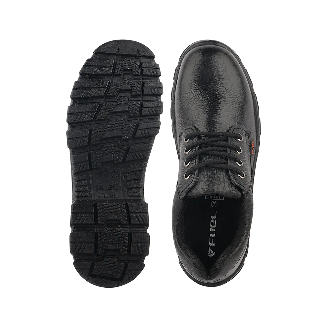 Fuel Spear SD Safety Shoes for Men's (Black)