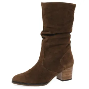 Gabor Ramona 52.894.41  Calf-Length Boots - Whiskey