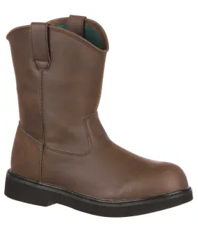 Georgia Boot Kids 7 Inch Pull-On