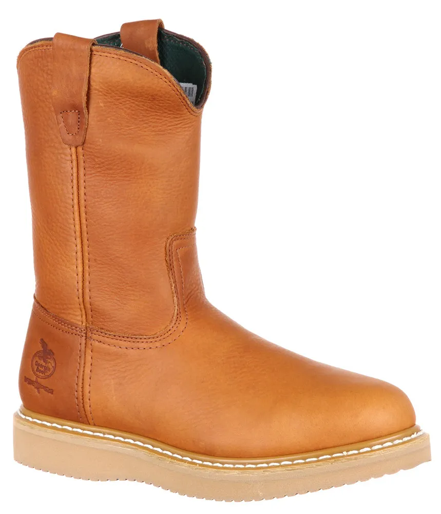 Georgia Boot Men's 10 Inch ST Wellington Wedge