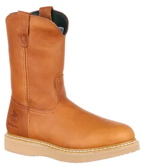 Georgia Boot Men's 10 Inch ST Wellington Wedge