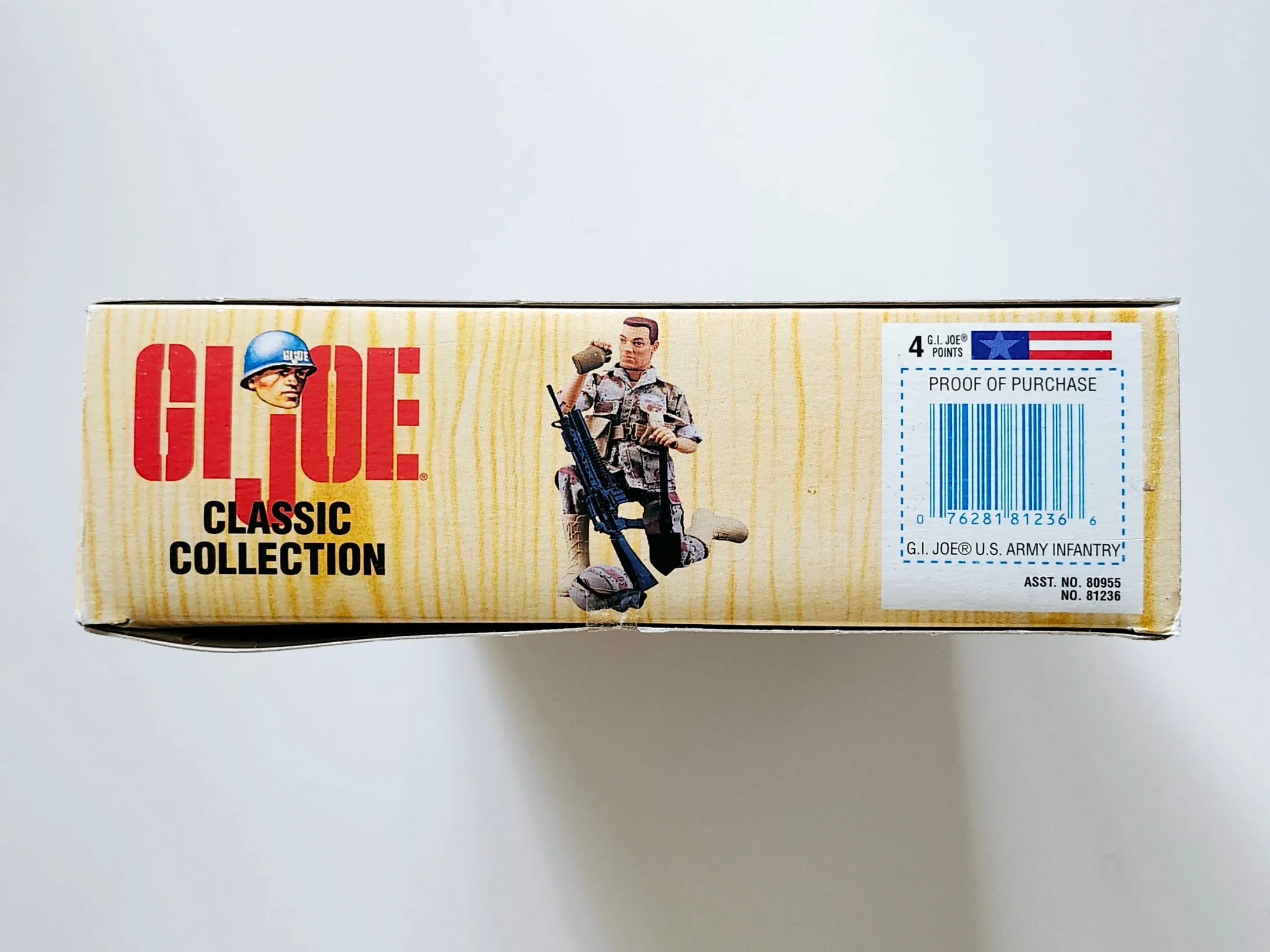 G.I. Joe Classic Collection U.S. Army Infantry (Caucasian) 12-Inch Action Figure
