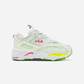 Giày Thời Trang Nữ Fila Ray Tracer Linen - Trắng