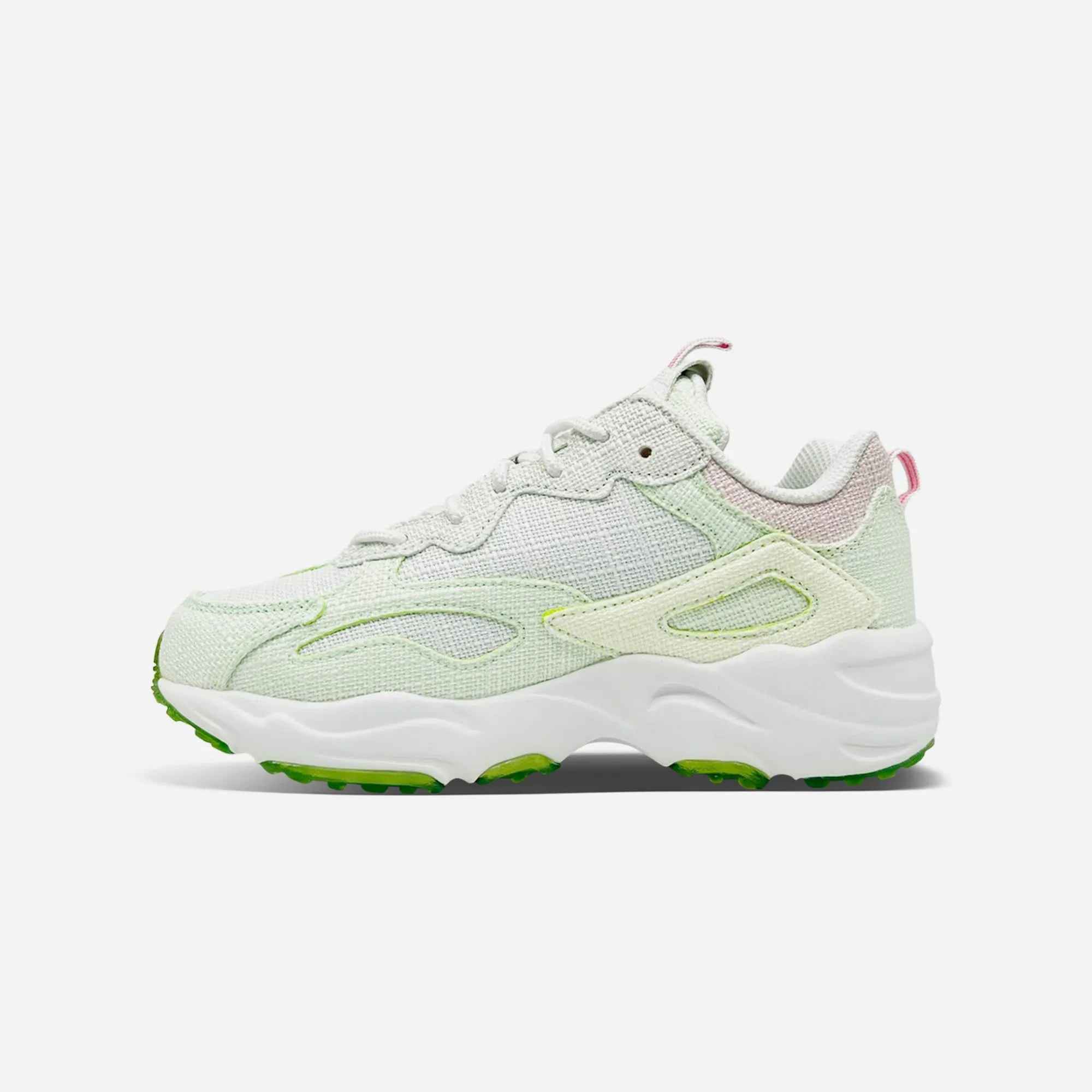 Giày Thời Trang Nữ Fila Ray Tracer Linen - Trắng