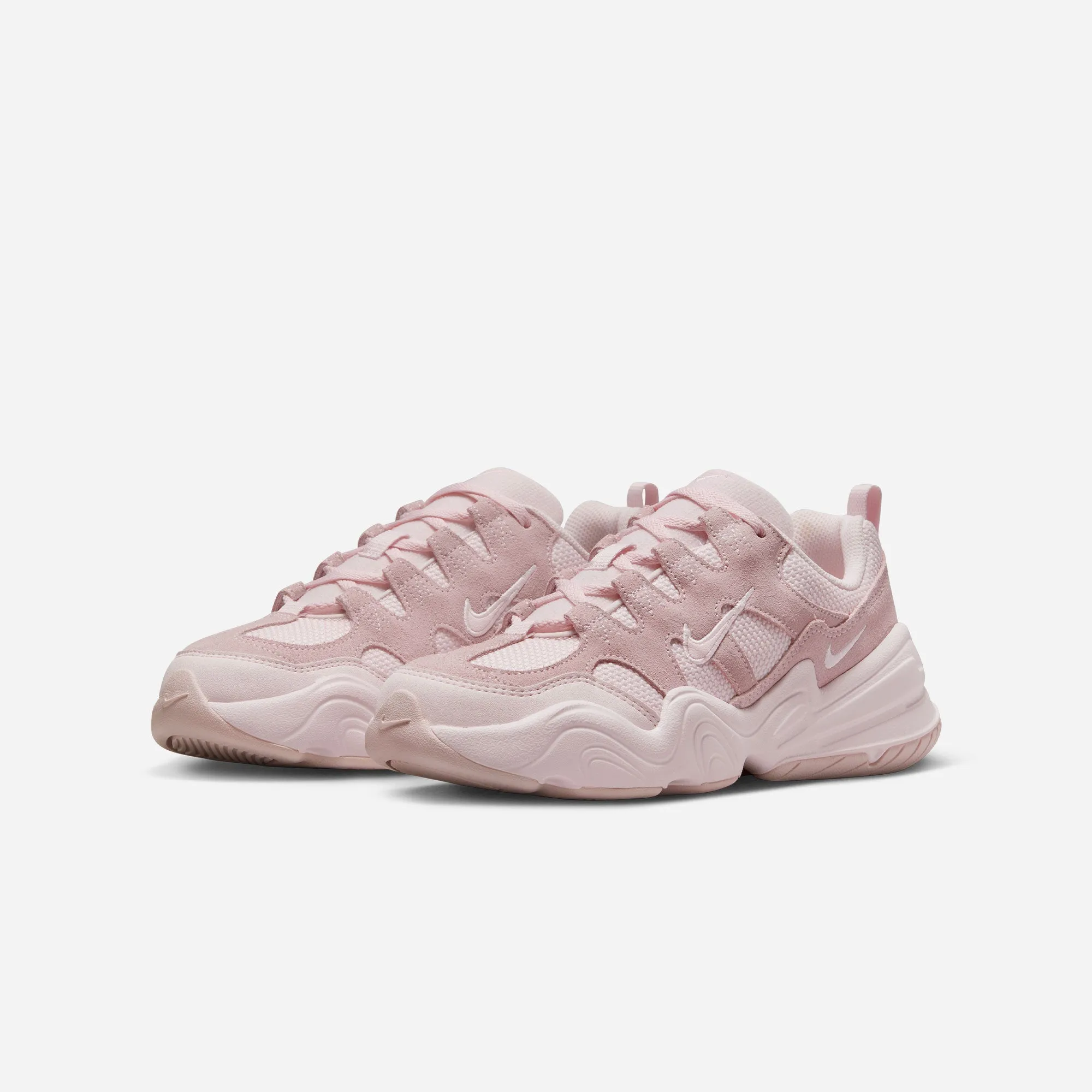 Giày Thời Trang Nữ Nike Tech Hera - Hồng