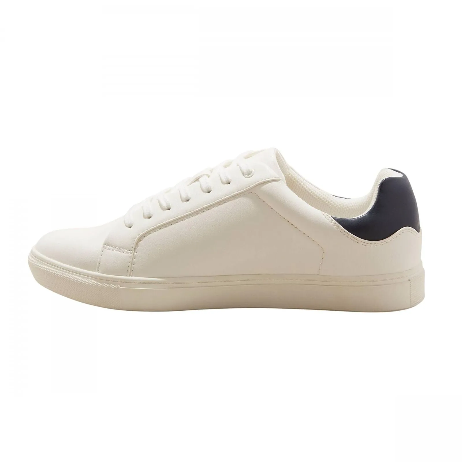 Goodfellow & Co Mens Low Top Flat Lace Up Kyler Sneakers 89462917 Navy Blue 12