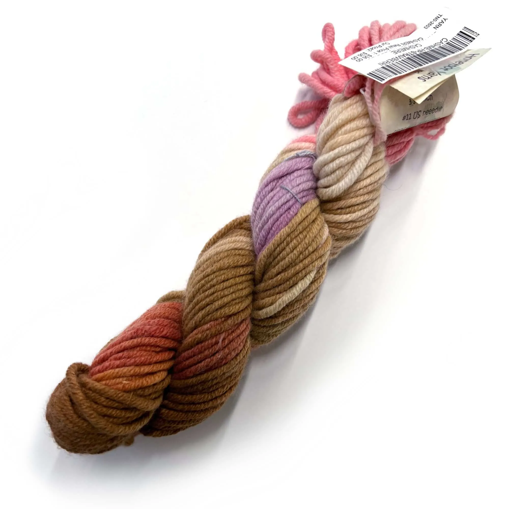 Honeypot Yarns, Cashmere Bulky