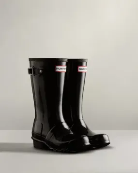 Hunter Big Kids Original Gloss Boot