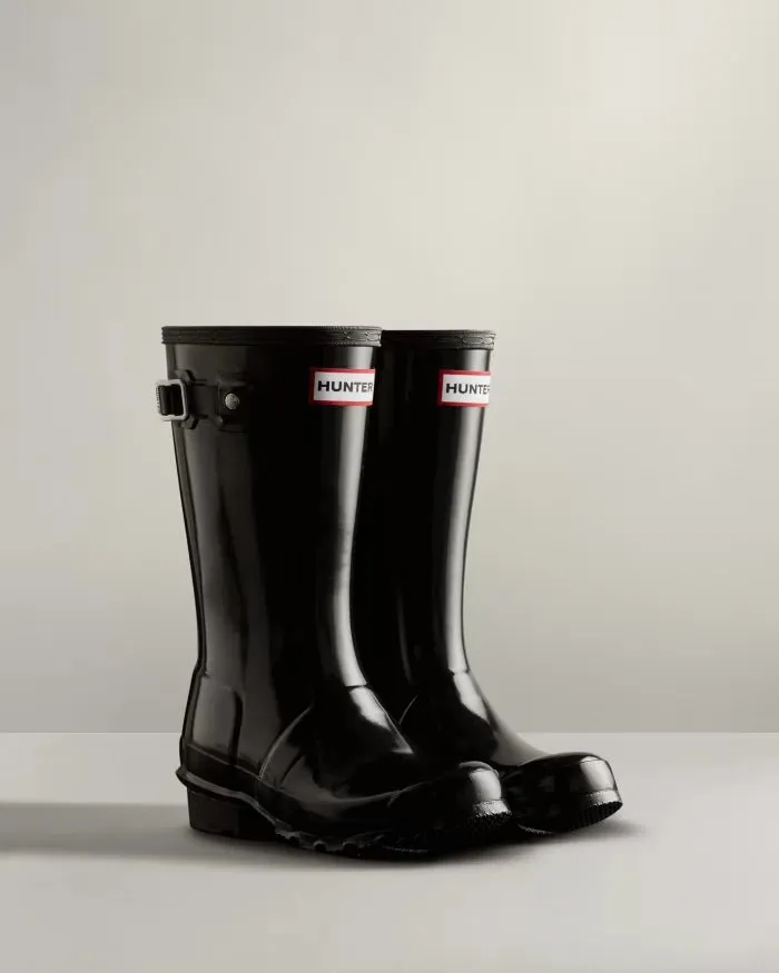 Hunter Big Kids Original Gloss Boot