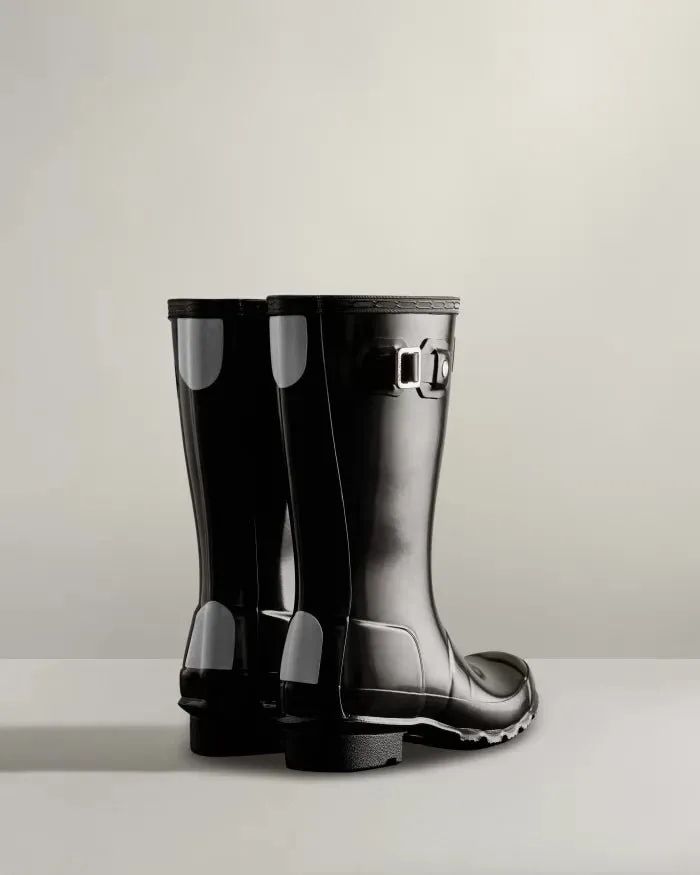 Hunter Big Kids Original Gloss Boot