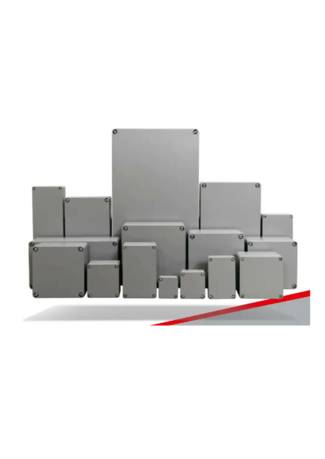IP68 Weatherproof Junction Box | 175mmWx80mmHx57mmD | Natural