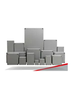 IP68 Weatherproof Junction Box | 175mmWx80mmHx57mmD | Natural
