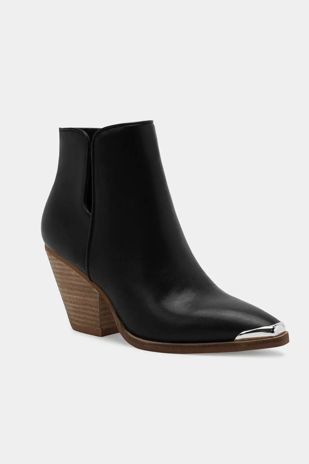 Johnnie Metal-Tip Ankle Boots