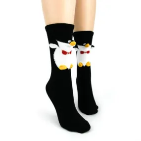 Kids 3-D Penguin Socks (Youth 7 -10 years old)