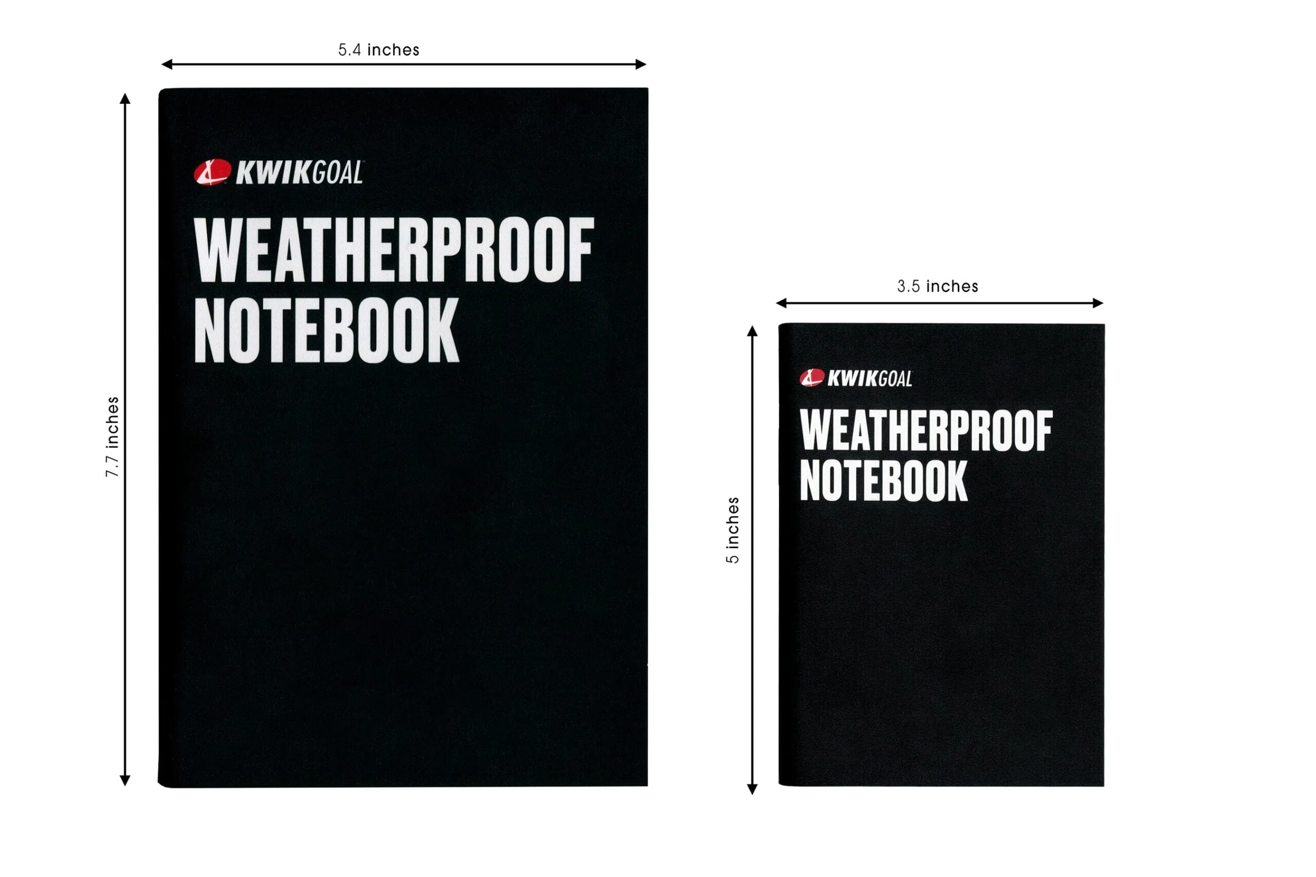 Kwikgoal Weatherproof Notebook