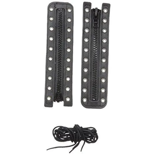 Lace-In Boot Zipper
