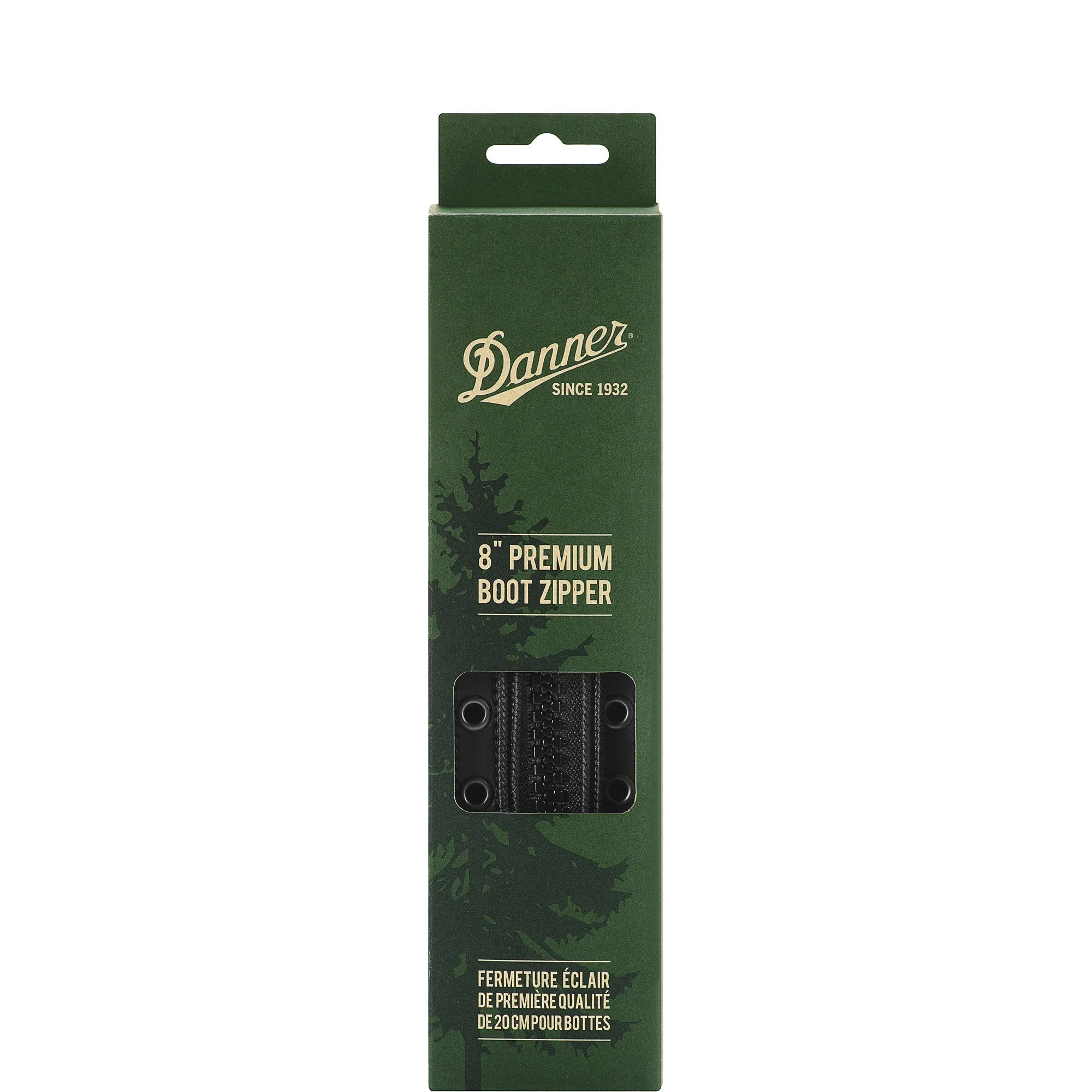 Lace-In Boot Zipper