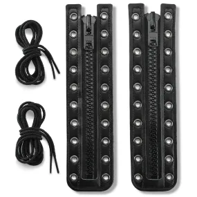 Lace-In Boot Zipper