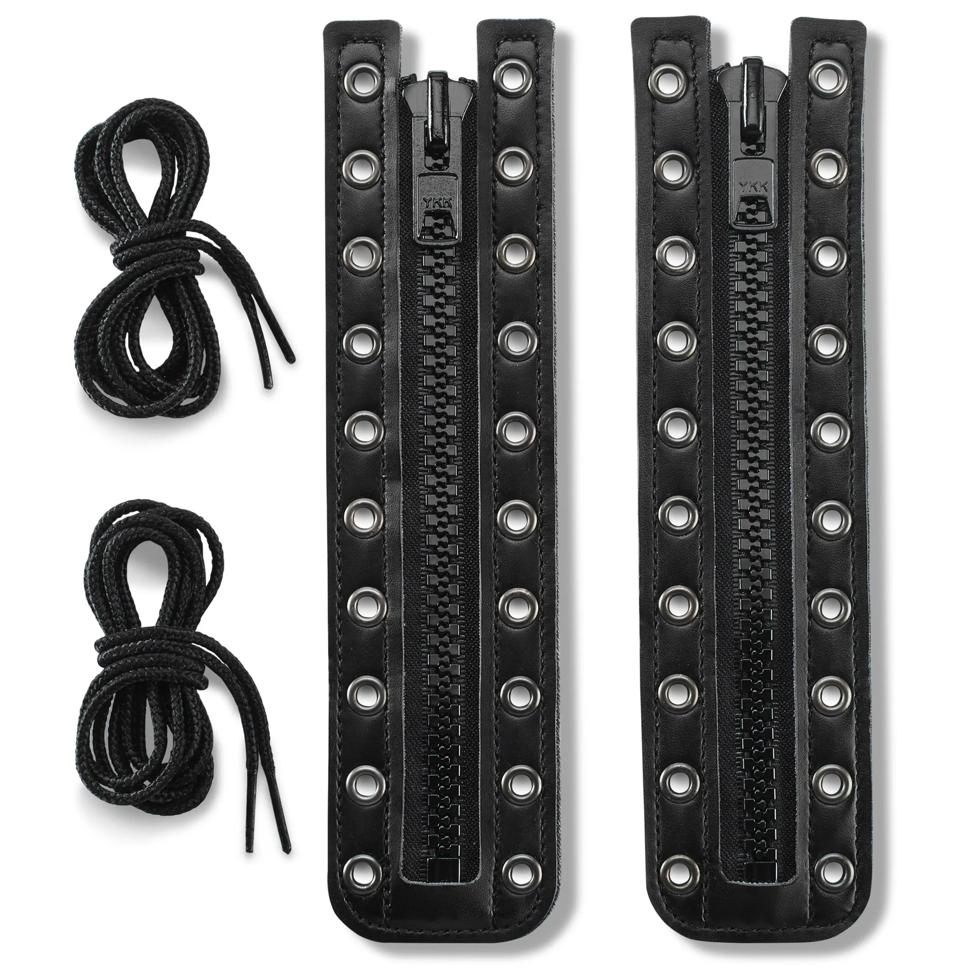 Lace-In Boot Zipper