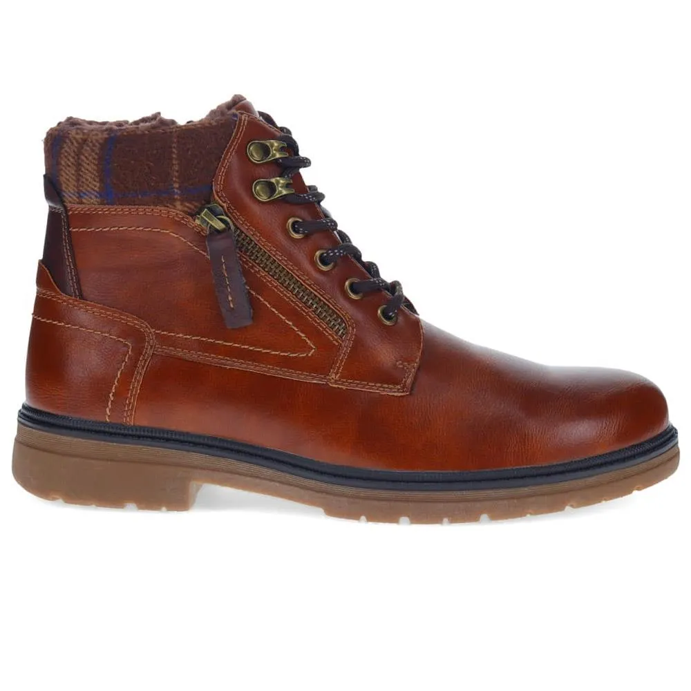 Lace-Up Boots  - XINGH40013 / 325 784