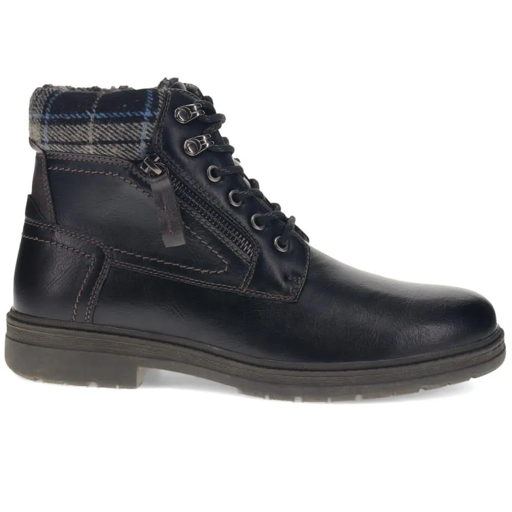 Lace-Up Boots  - XINGH40013 / 325 784