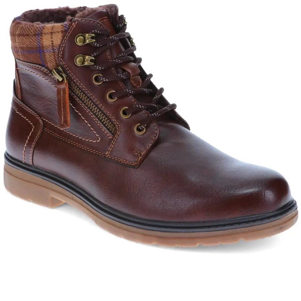 Lace-Up Boots  - XINGH40013 / 325 784