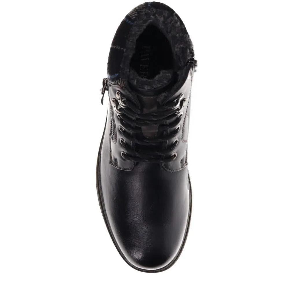 Lace-Up Boots  - XINGH40013 / 325 784