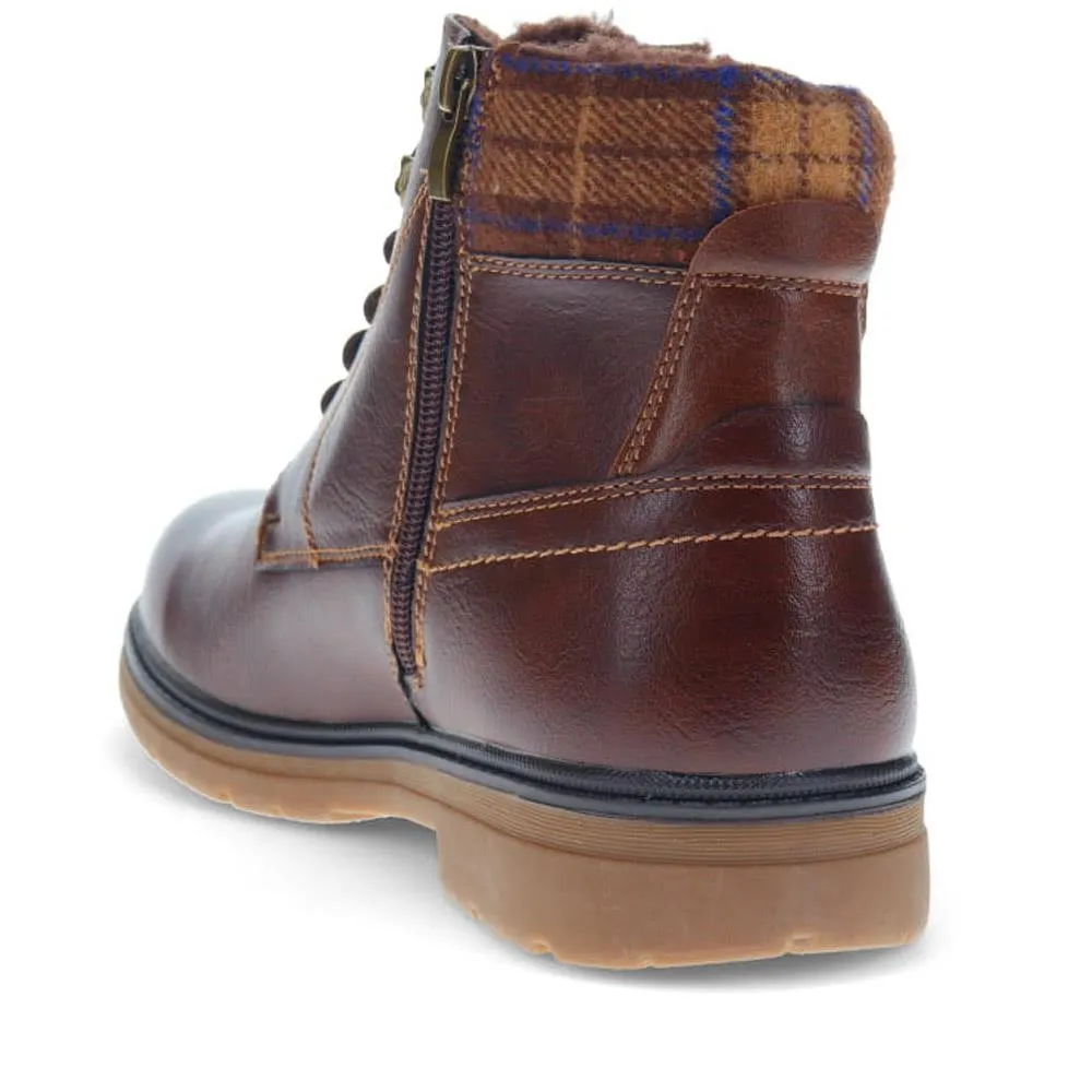 Lace-Up Boots  - XINGH40013 / 325 784