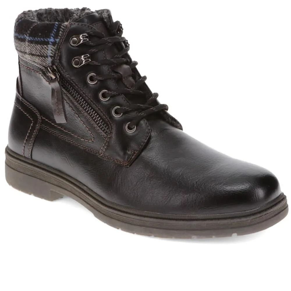 Lace-Up Boots  - XINGH40013 / 325 784