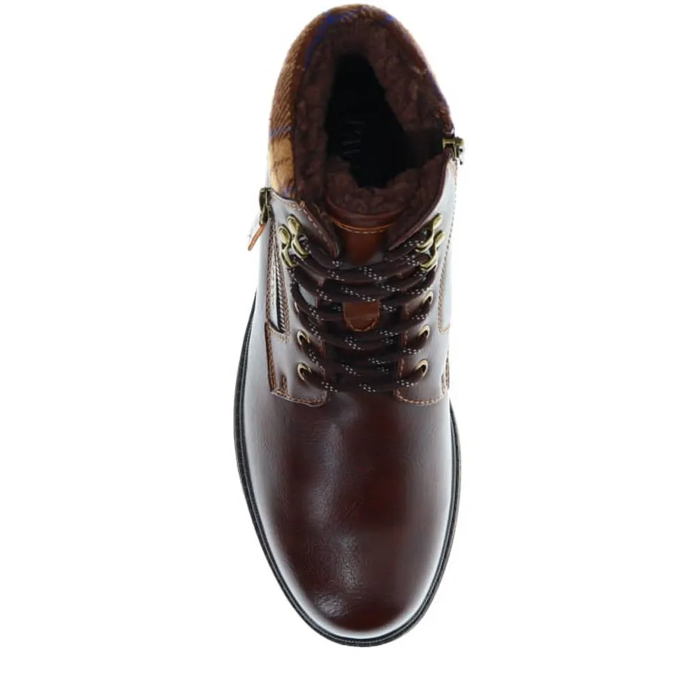 Lace-Up Boots  - XINGH40013 / 325 784