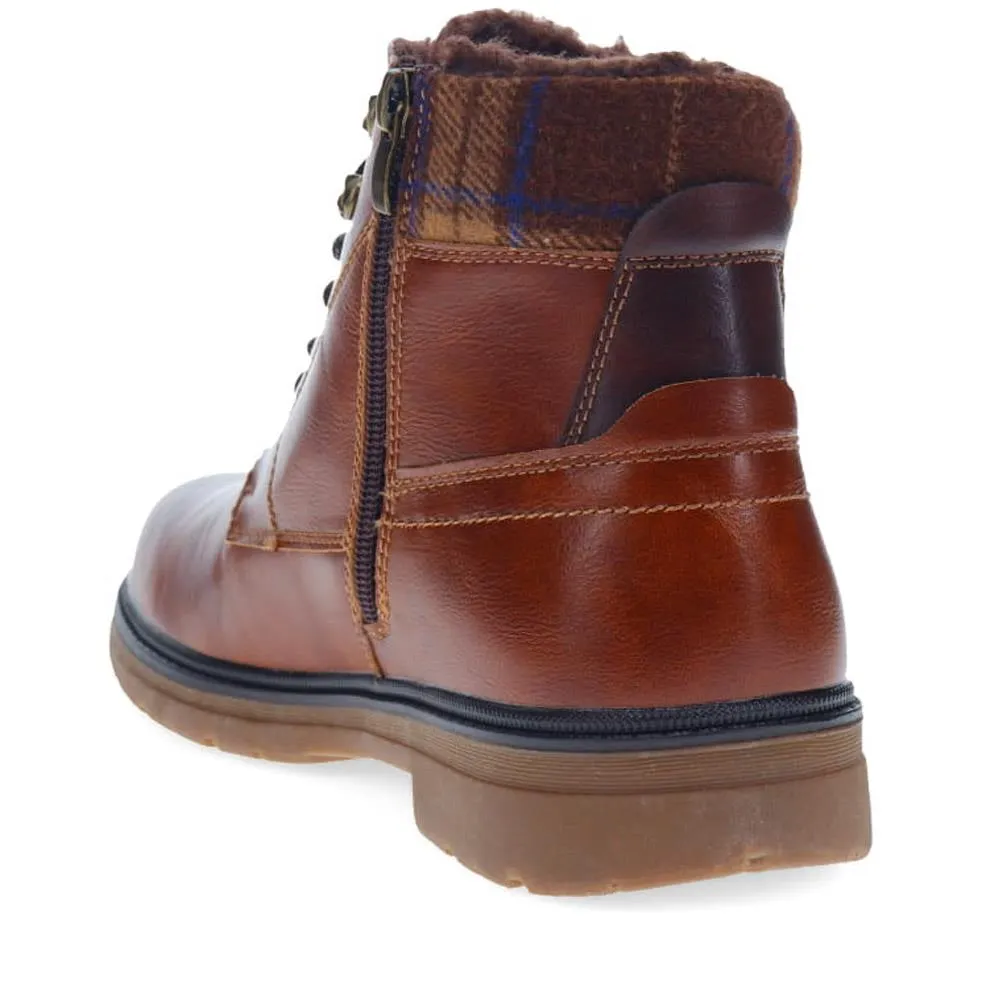 Lace-Up Boots  - XINGH40013 / 325 784