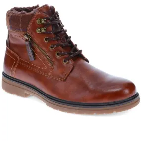 Lace-Up Boots  - XINGH40013 / 325 784
