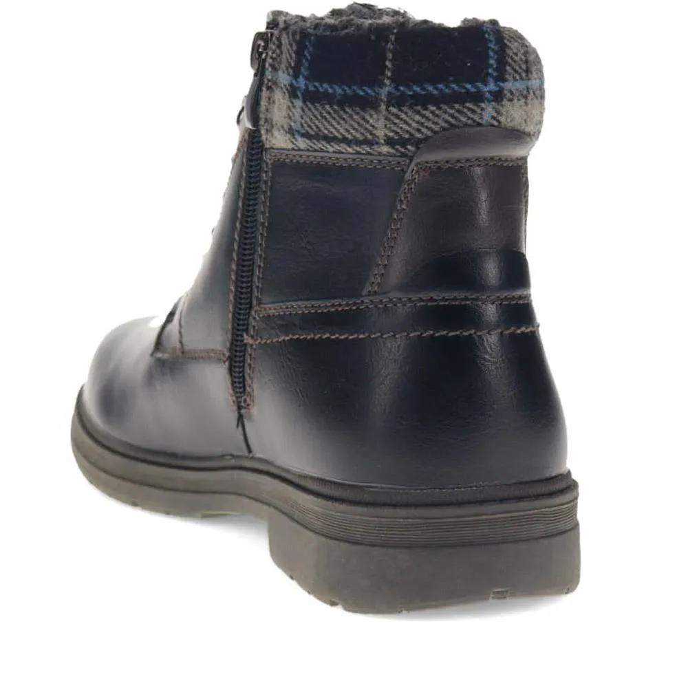 Lace-Up Boots  - XINGH40013 / 325 784