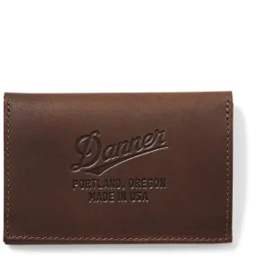 Leather Wallet - Brown