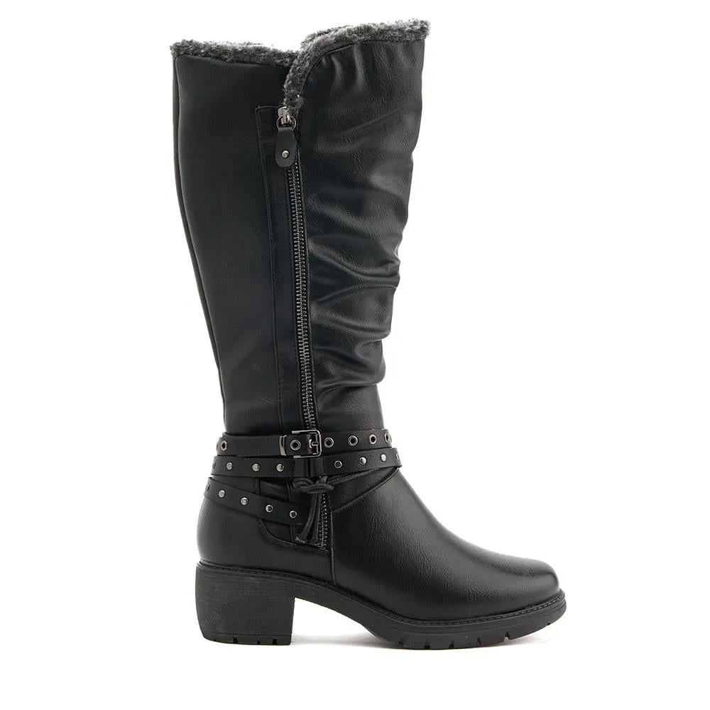 Long Slouch Boots  - WK40009 / 326 268