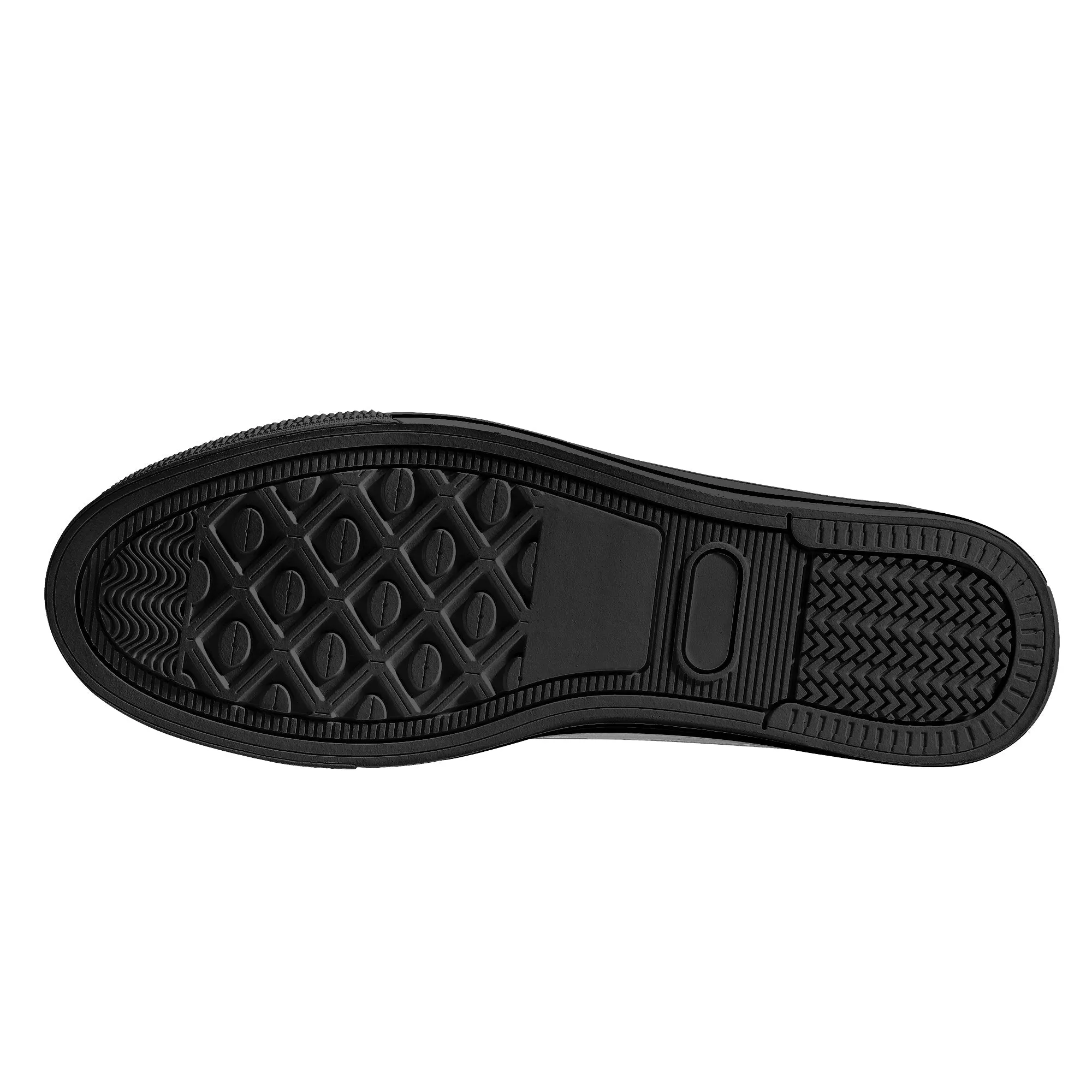 Maradona Argentina - Tribute Shoes | High Top Canvas Sneakers