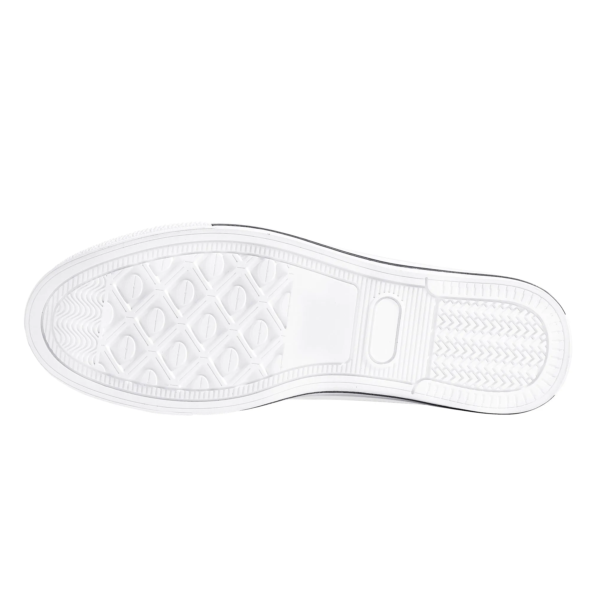 Maradona Argentina - Tribute Shoes | High Top Canvas Sneakers
