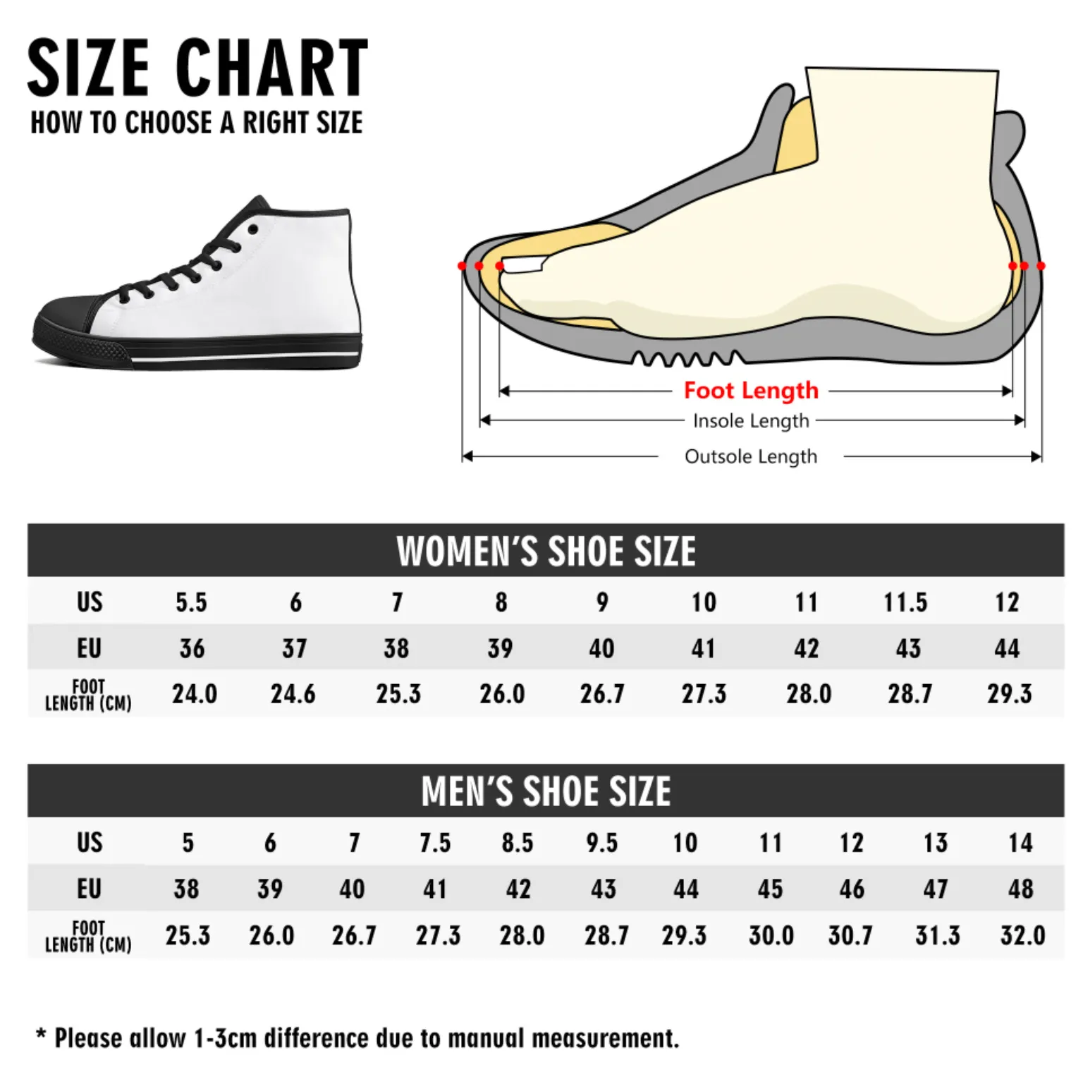 Maradona Argentina - Tribute Shoes | High Top Canvas Sneakers