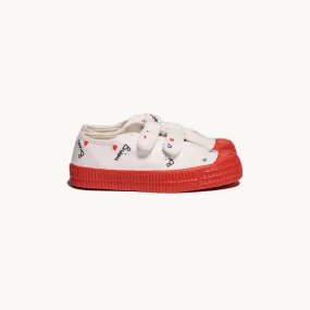 Mathilde Cabanas x Novesta Bisou Sneakers