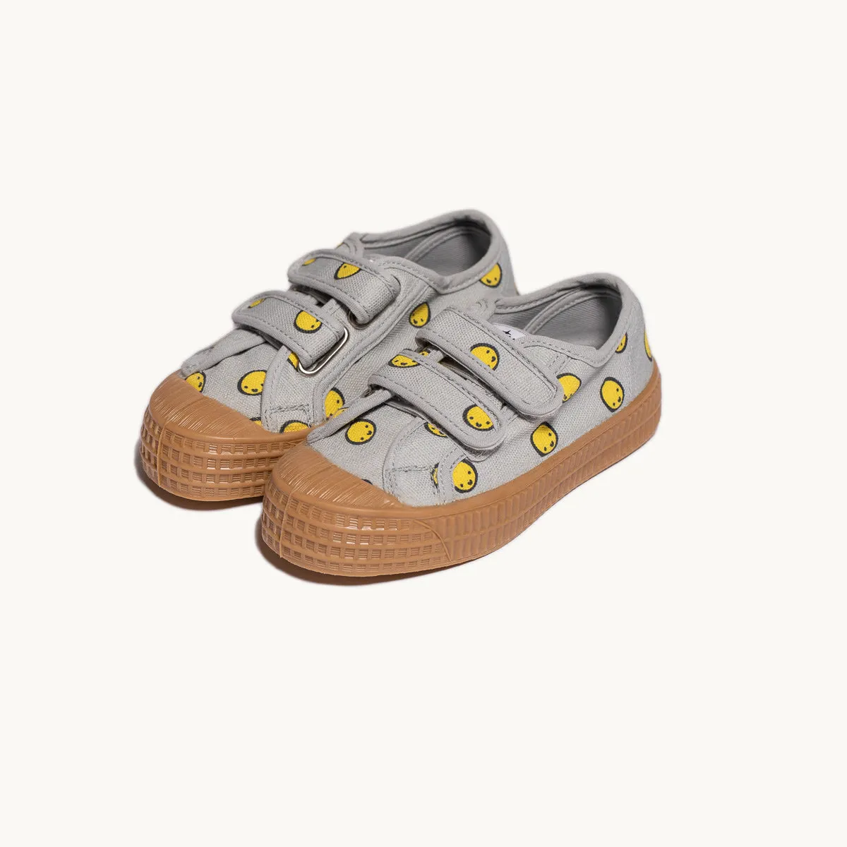 Mathilde Cabanas x Novesta Smiley Sneakers