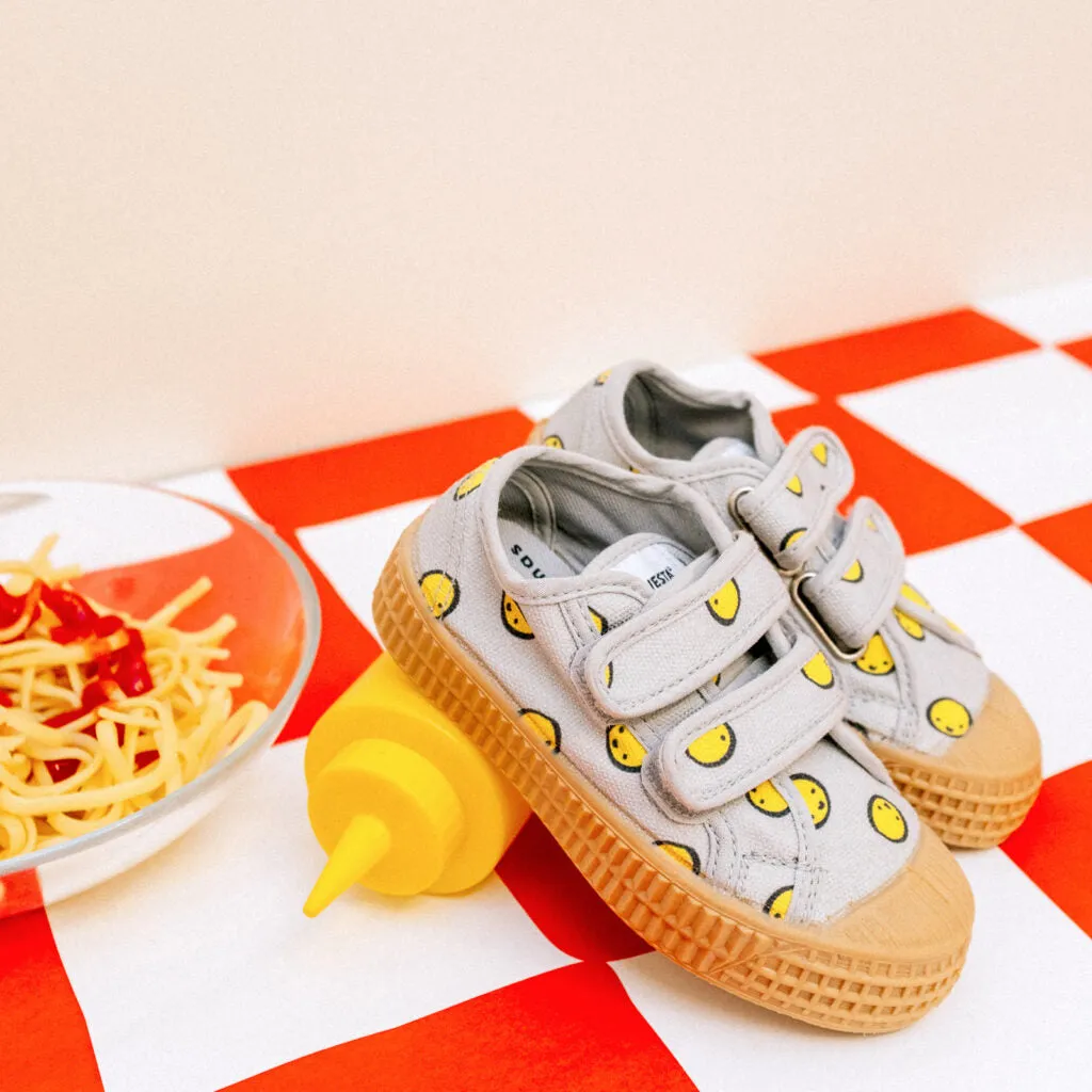 Mathilde Cabanas x Novesta Smiley Sneakers