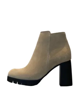 Maya Bootie | Sand Suede