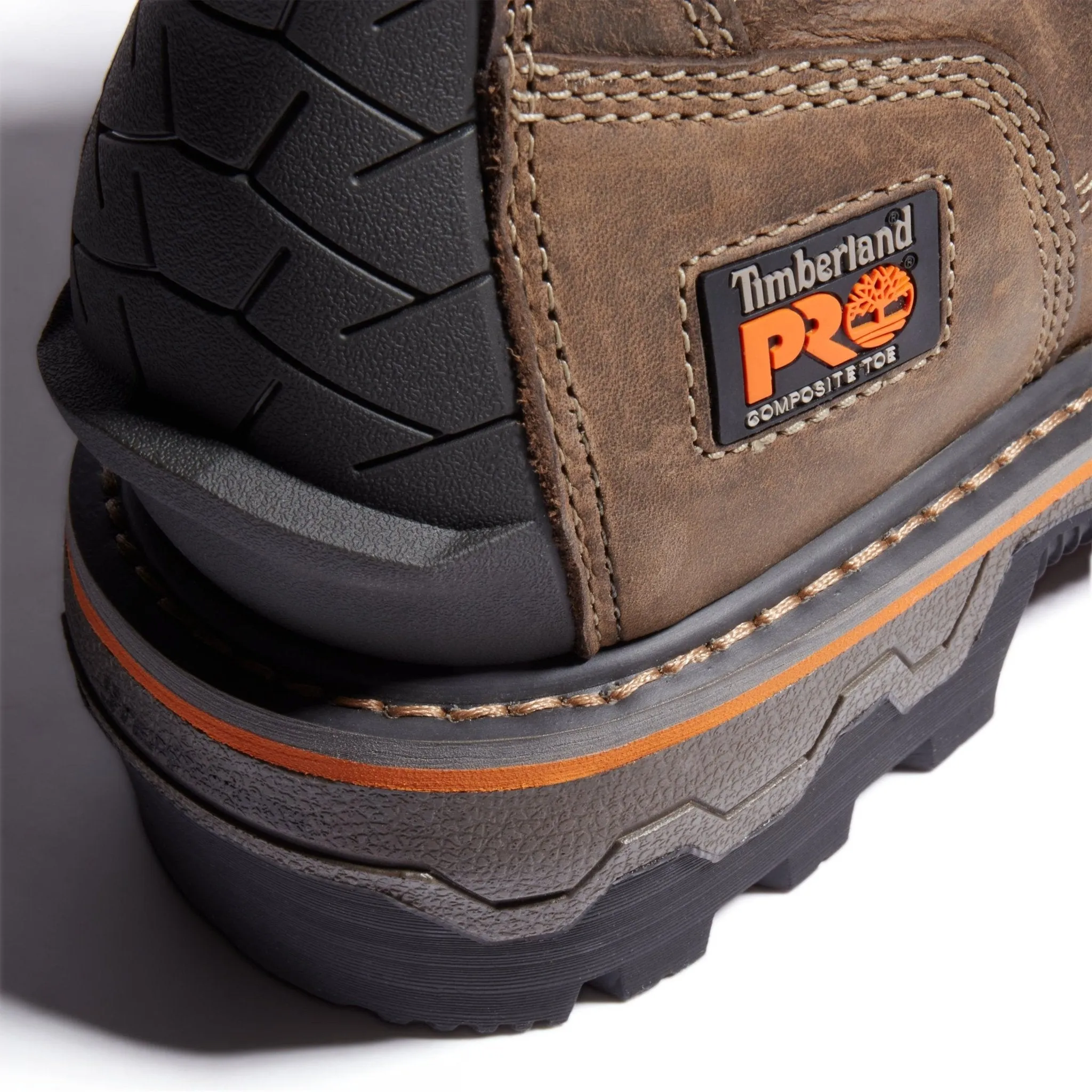 Men's Boondock HD 8-Inch Waterproof Comp-Toe Logger Boots