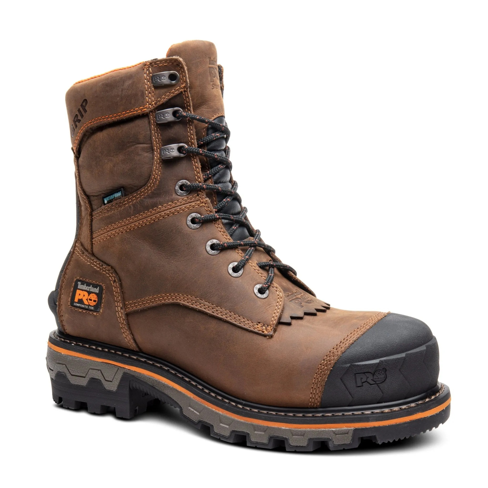 Men's Boondock HD Logger Composite Toe Waterproof Work Boot