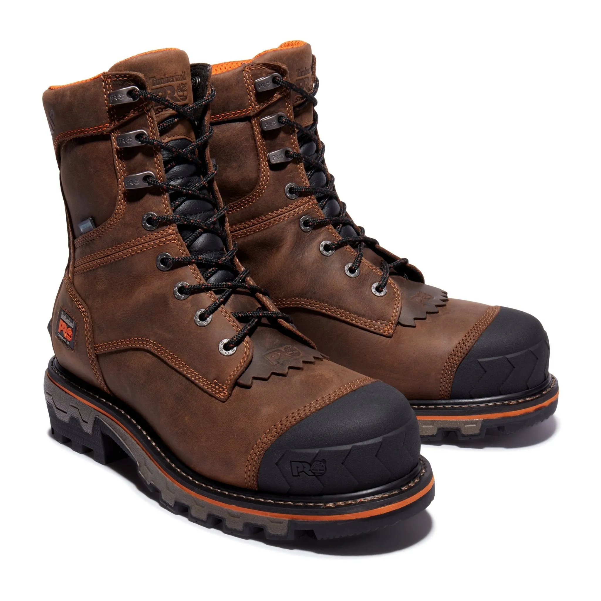 Men's Boondock HD Logger Composite Toe Waterproof Work Boot