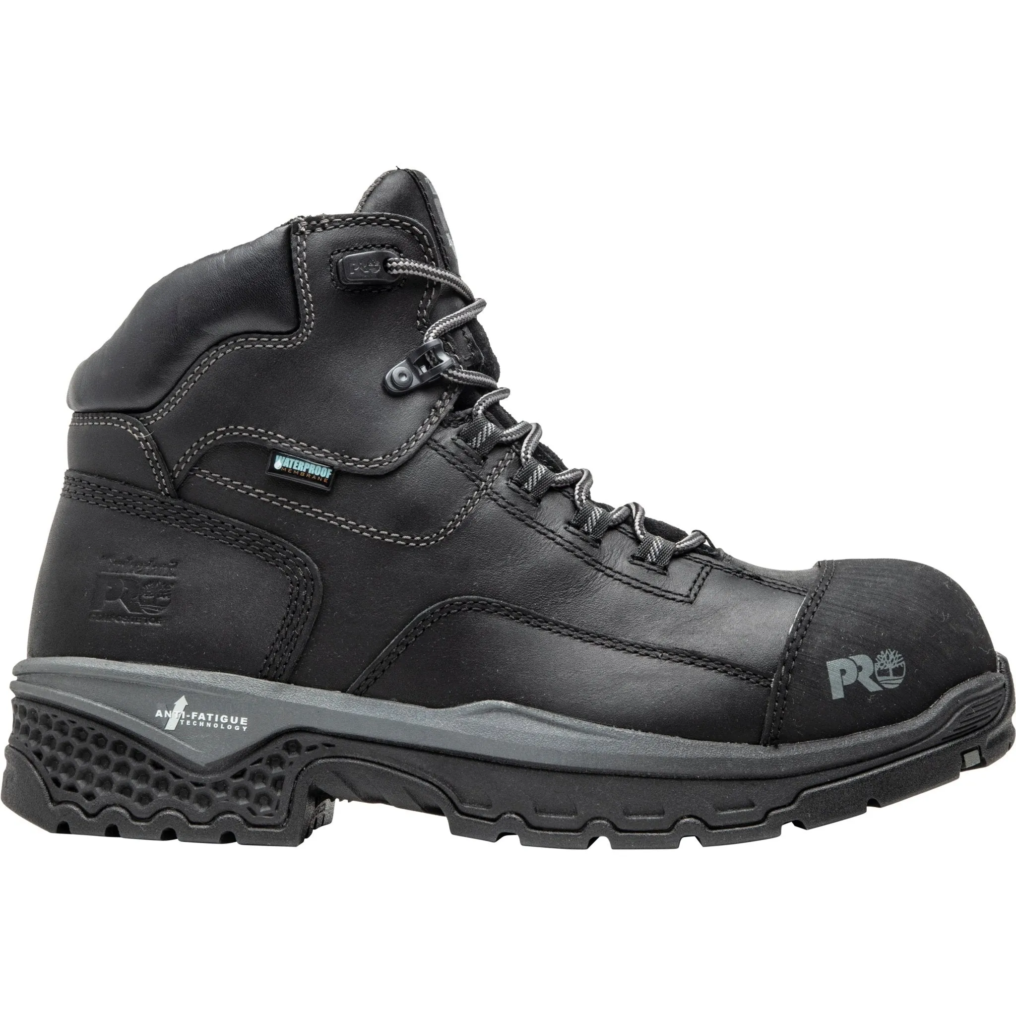 Men's Bosshog 6-Inch Waterproof Comp-Toe Work Boots