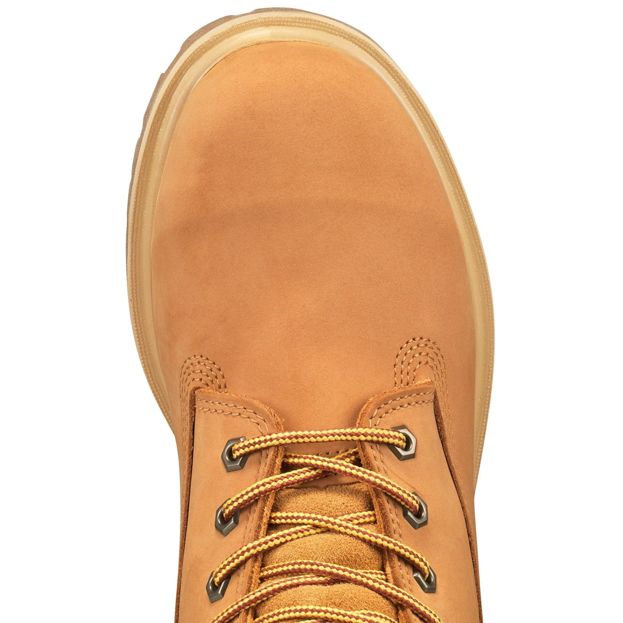 Men's Direct Attach 8" Waterproof Work Boot - Wheat Nubuck