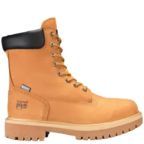 Men's Direct Attach 8" Waterproof Work Boot - Wheat Nubuck