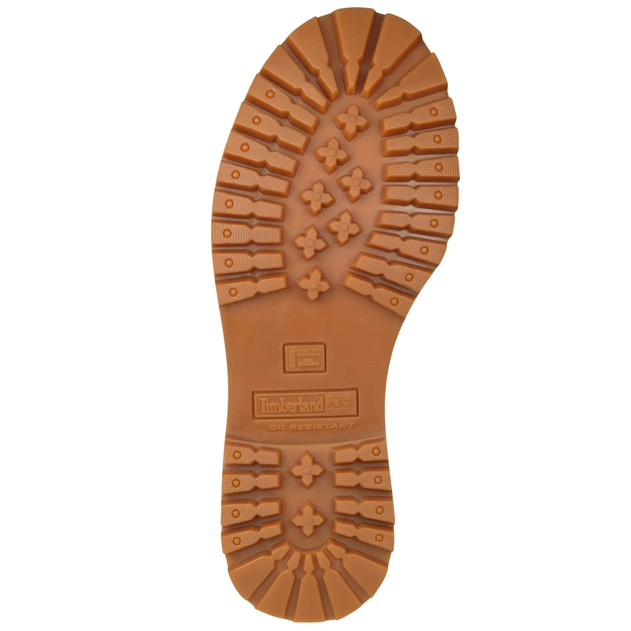 Men's Direct Attach 8" Waterproof Work Boot - Wheat Nubuck