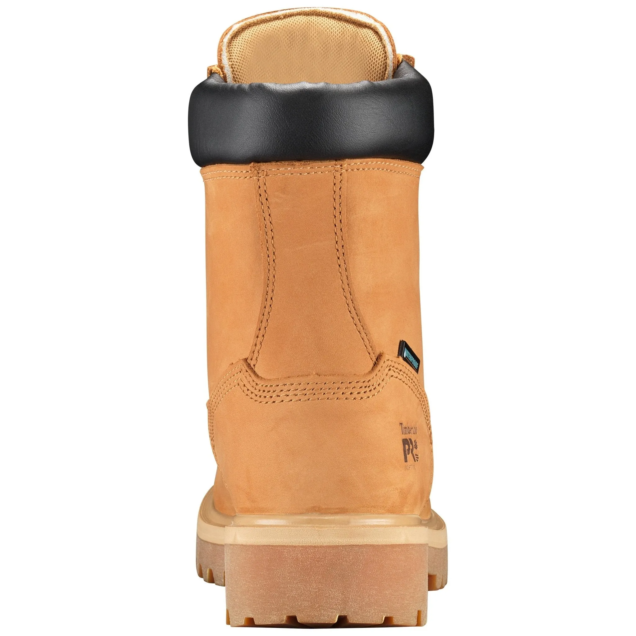 Men's Direct Attach 8" Waterproof Work Boot - Wheat Nubuck